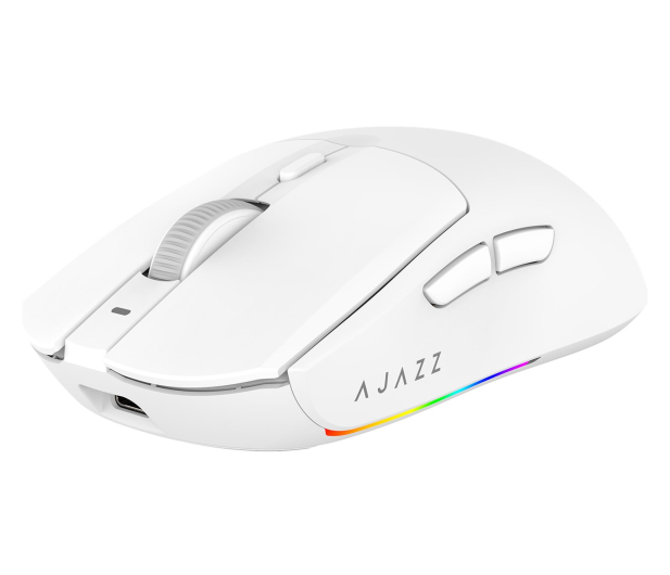 Ajazz AJ139 V2 MC 3311 ze stacją dokującą biała - 1536391 - zdjęcie 4